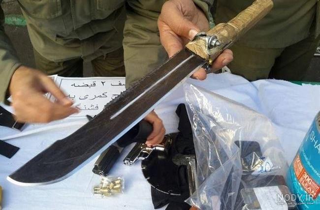 قمه کشی برای پلیس قمه کشی برای پلیس