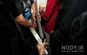 قمه کشی در تهرانپارس قمه کشی در تهرانپارس