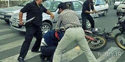 قمه کشی در کرمانشاه قمه کشی در کرمانشاه