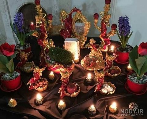 قیمت سرویس هفت سین مسی