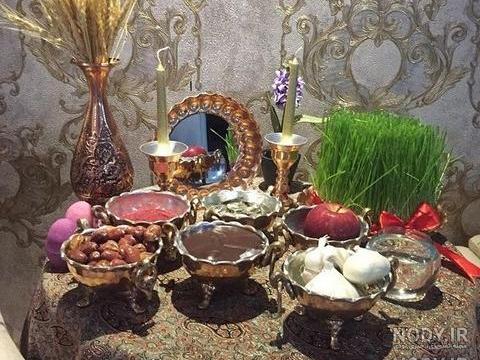 قیمت هفت سین مسی