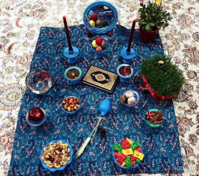مدل هفت سین 1400 مدل هفت سین 1400