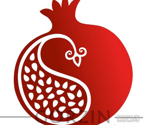 نقاشی انار زیبا نقاشی انار زیبا