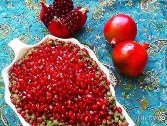 نقاشی انار فانتزی نقاشی انار فانتزی