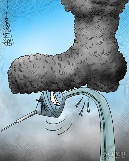 نقاشی در مورد محیط زیست کلاس چهارم
