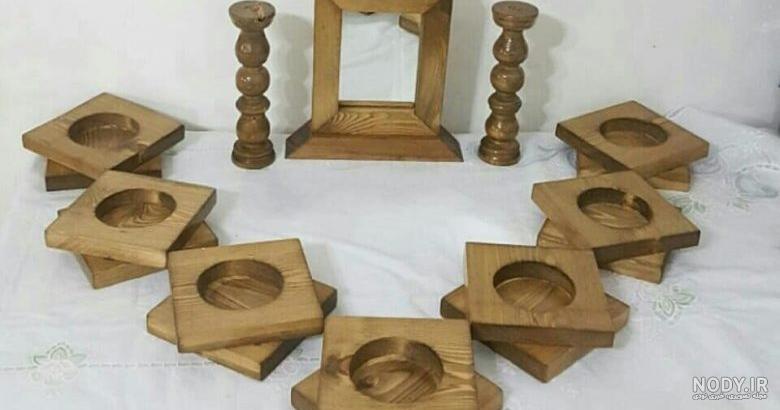 هفت سین با تنه چوب