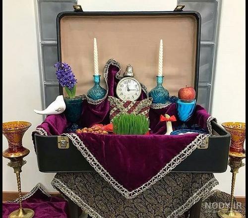 هفت سین با چوب کبریت
