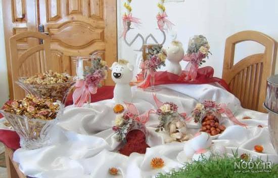 هفت سین ساده و شیک هفت سین ساده و شیک