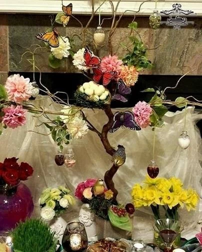 هفت سین چوبی