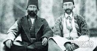 ویژگی لباس مردان در دوره ی قاجار