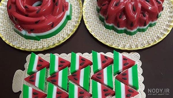 ژله انار شب یلدا