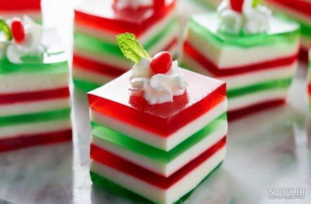 ژله شب یلدا جدید ژله شب یلدا جدید