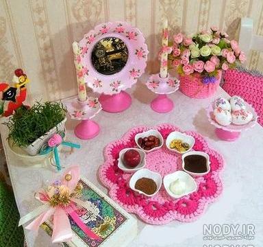 کاردستی سفره هفت سین کلاس سوم