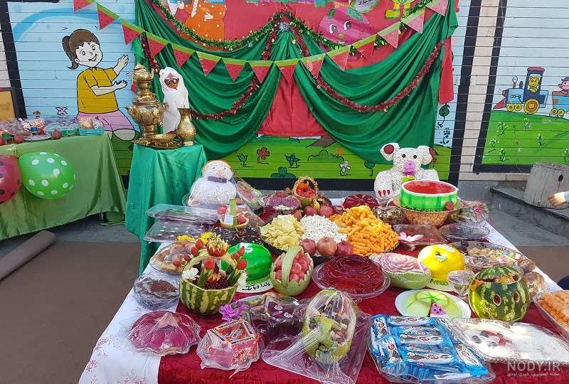 کاردستی شب یلدا با وسایل دور ریختنی کاردستی شب یلدا با وسایل دور ریختنی