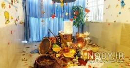 کیک تولد ساده و شیک کیک تولد ساده و شیک