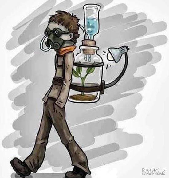 یک بند کوتاه در مورد آلودگی هوا