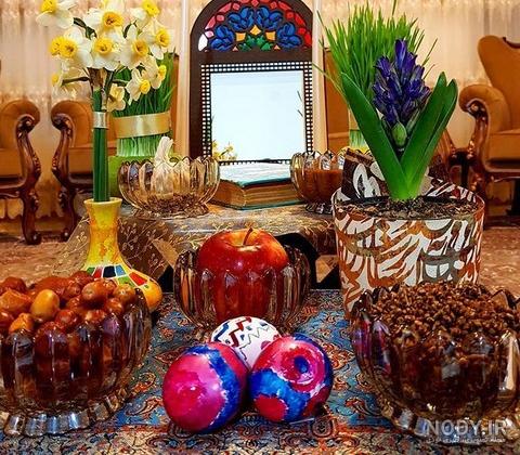 یک عکس سفره هفت سین یک عکس سفره هفت سین