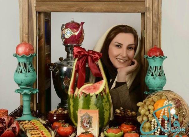  عکس شب یلدا با لباس سنتی