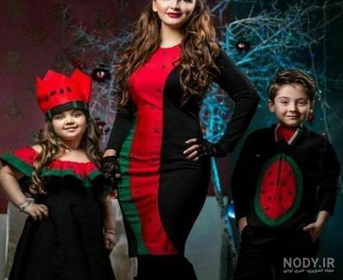  عکس شب یلدا با لباس سنتی