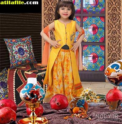  عکس شب یلدا با لباس سنتی