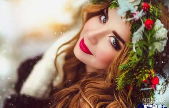 عکس فانتزی جدید دخترانه واقعی