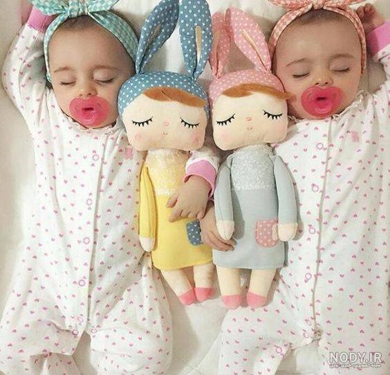 عکس نوزاد دوقلو در شکم مادر عکس نوزاد دوقلو در شکم مادر