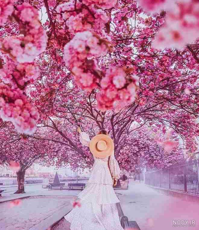 عکس های بهار دخترانه