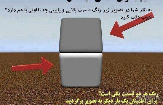 عکس های خطای دید متحرک