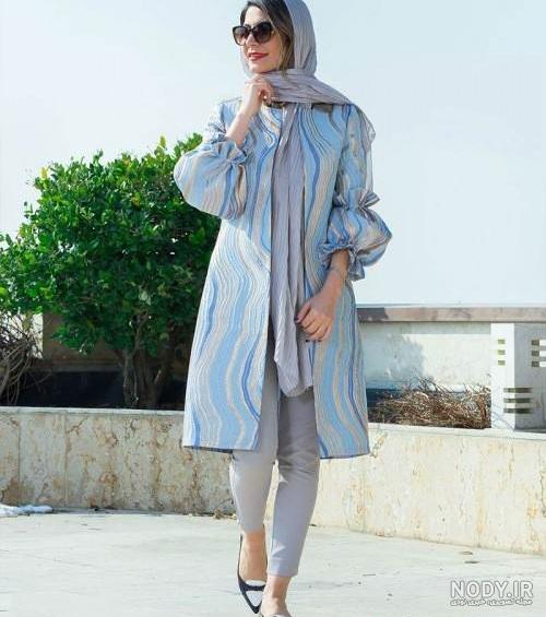 عکس های مانتو بهاری
