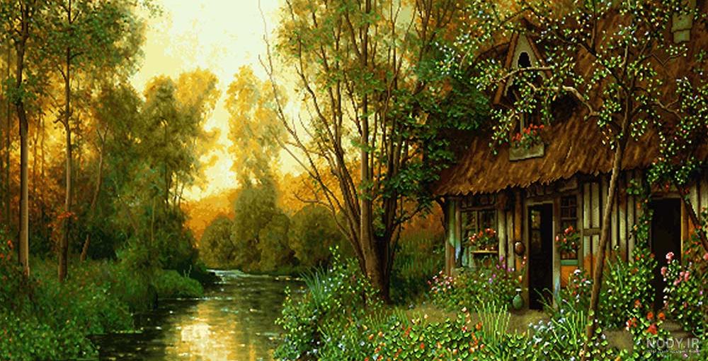 عکس کلبه بهاری عکس کلبه بهاری