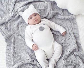 مدل لباس راحتی نوزاد دختر