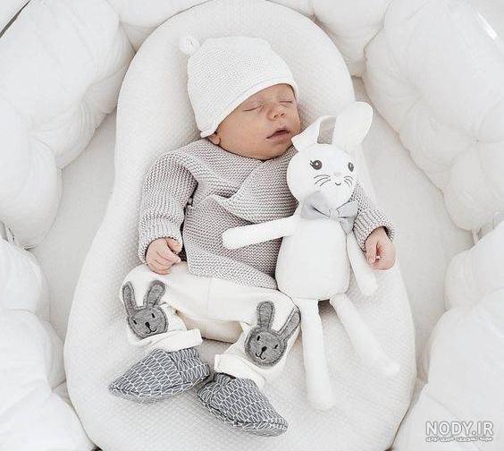 مدل لباس نوزادی دخترانه برای عید