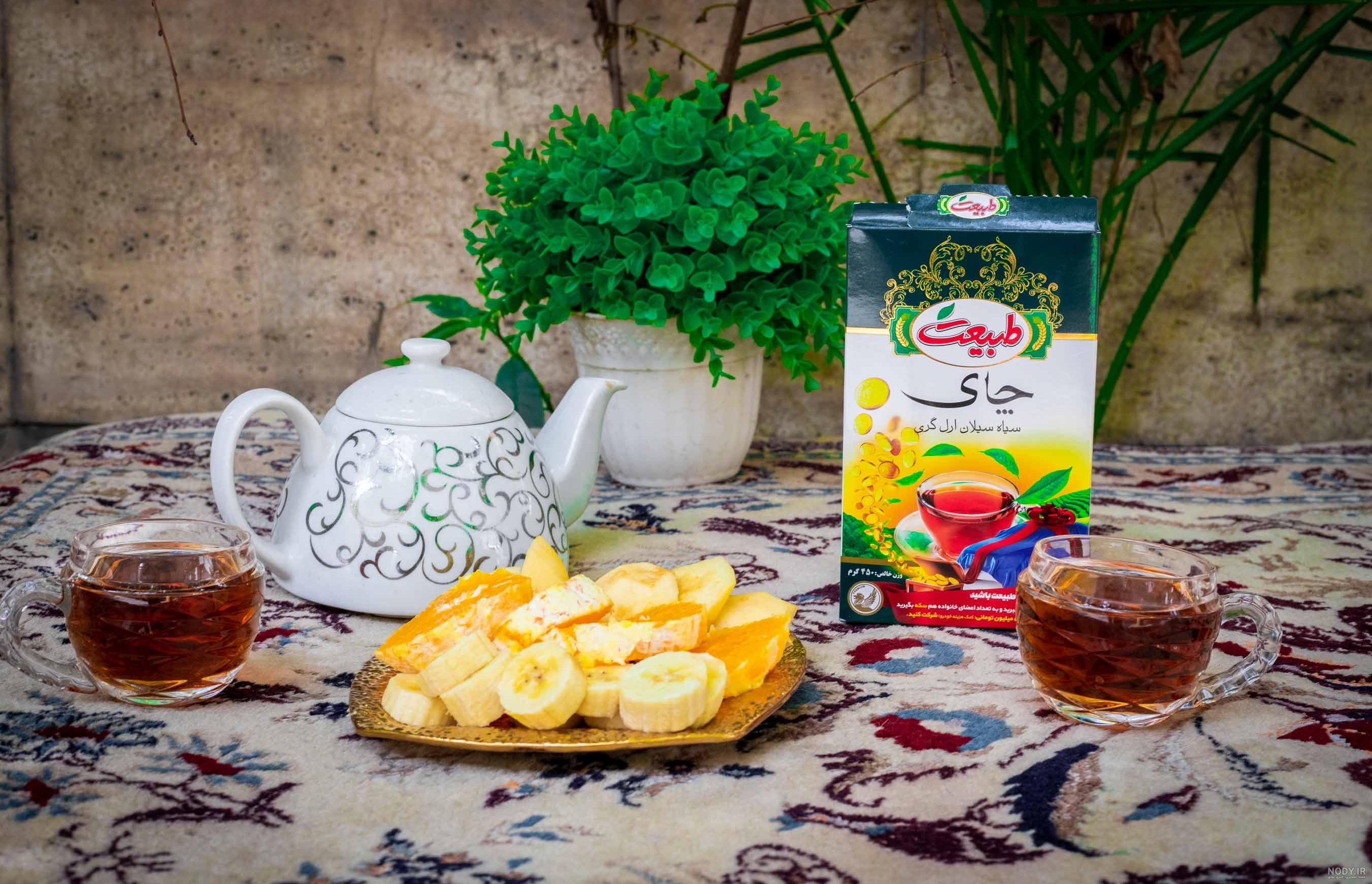 عکس خفن عکس چایی در طبیعت برای استوری