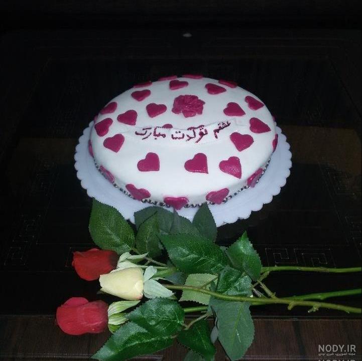 کیک تولد عاشقانه خاص دونفره