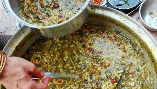 آش رشته برای ۴ نفر نی نی سایت آش رشته برای ۴ نفر نی نی سایت