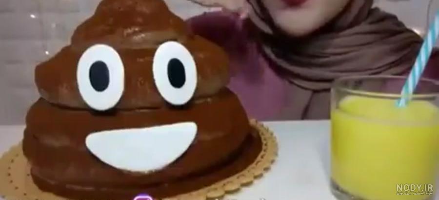 آموزش تزیین کیک ساده خانگی با خامه آموزش تزیین کیک ساده خانگی با خامه