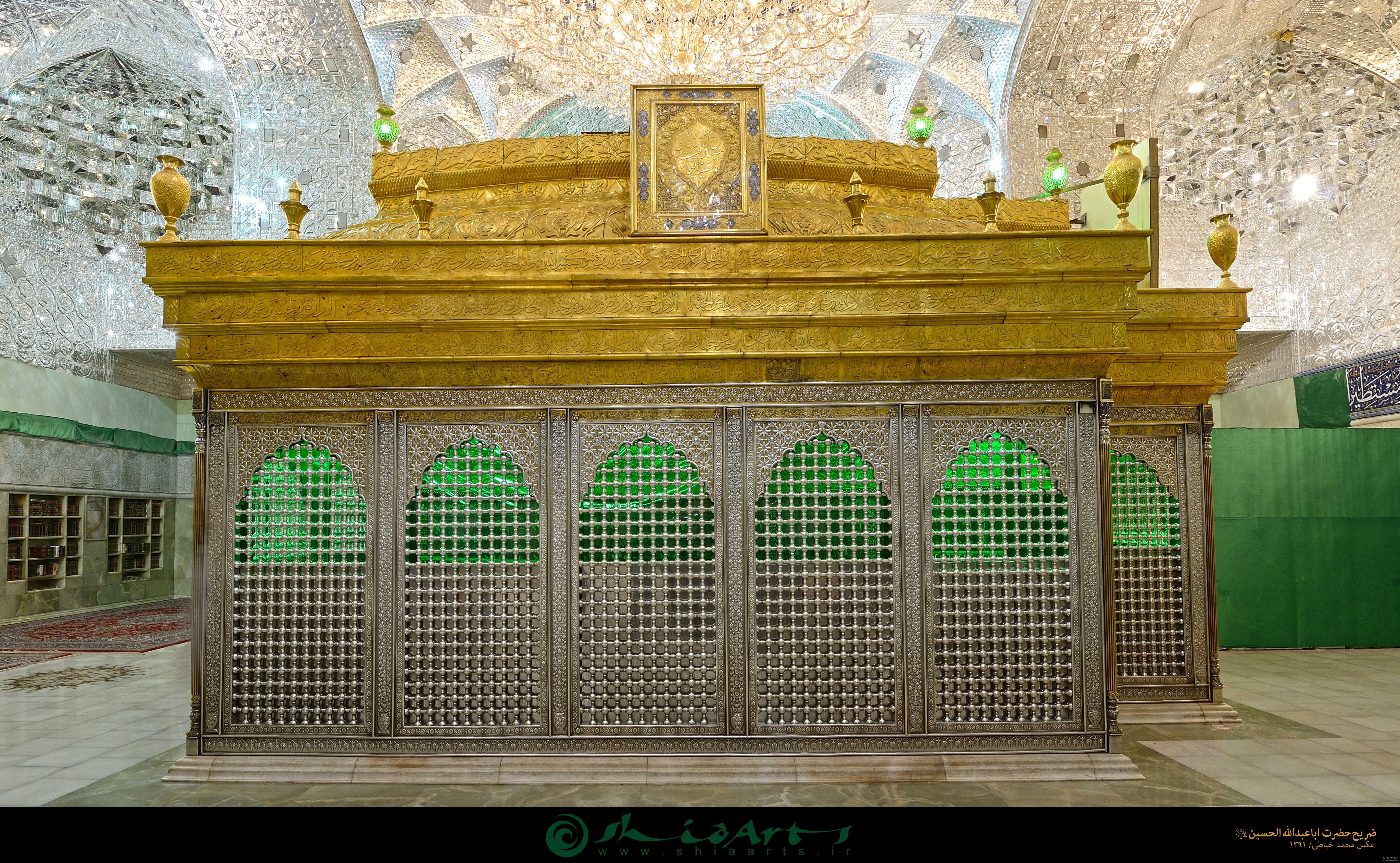 بک گراند حرم امام حسین برای فتوشاپ بک گراند حرم امام حسین برای فتوشاپ