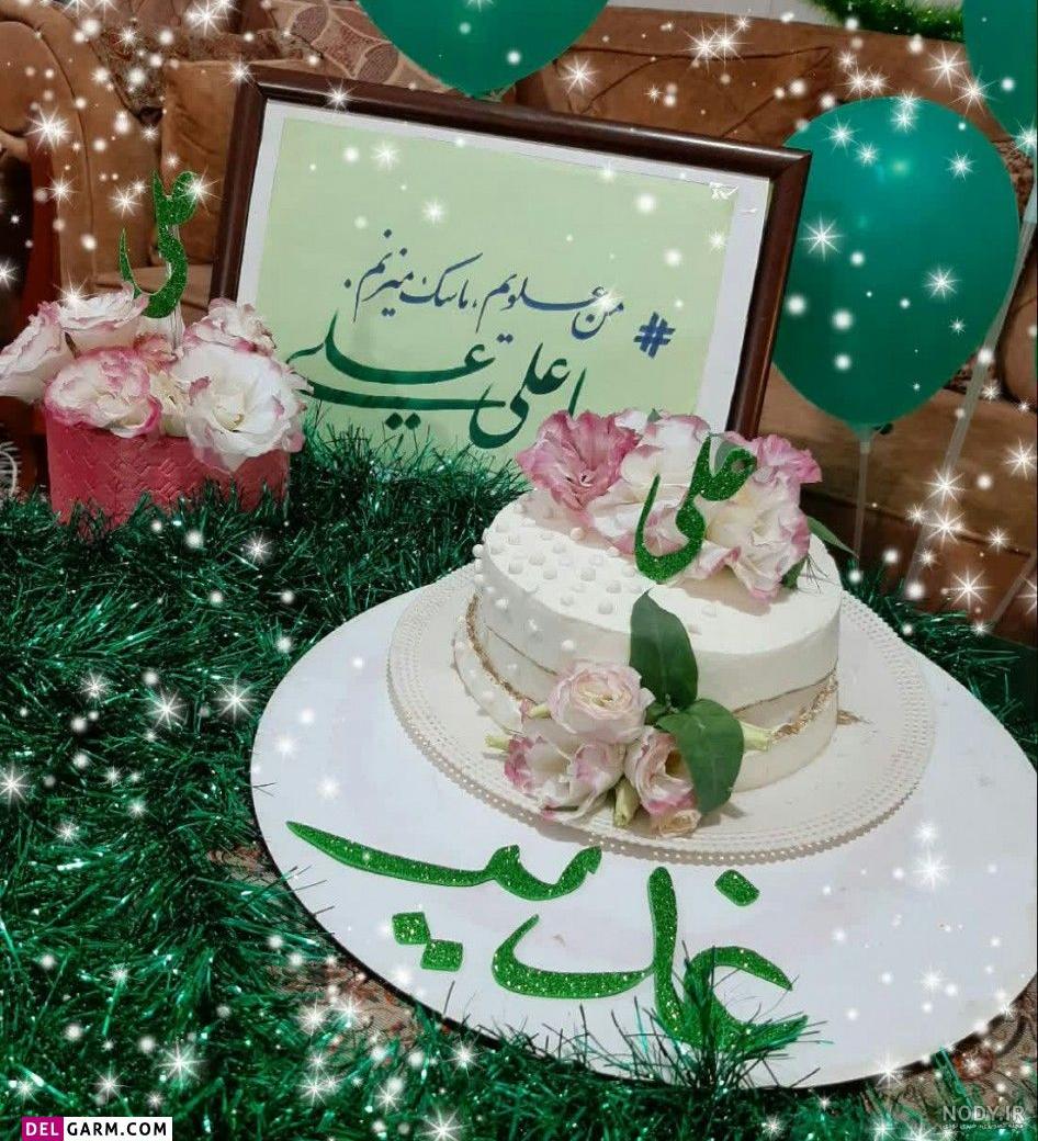 تزیین کیک عید قربان