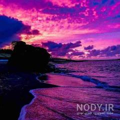 تصویر زمینه بنفش عاشقانه تصویر زمینه بنفش عاشقانه