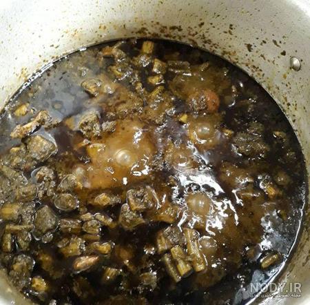 تلخی خورشت کرفس تلخی خورشت کرفس