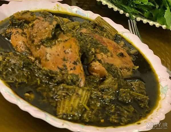 خورش کرفس با لپه خورش کرفس با لپه