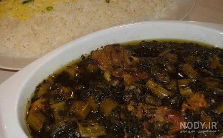 خورش کرفس با مرغ خورش کرفس با مرغ
