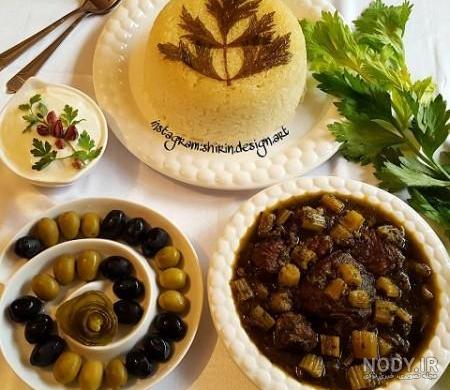 خورشت کرفس تبریزی خورشت کرفس تبریزی