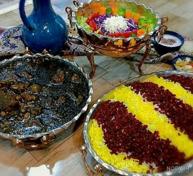 خورشت کرفس مجلسی با گوشت و لوبیا خورشت کرفس مجلسی با گوشت و لوبیا