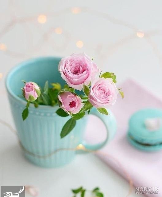 زیبا عکس گل نوشته دار زیبا عکس گل نوشته دار