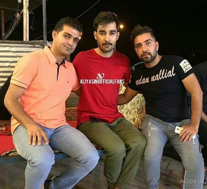 شکستگی ابرو علی یاسینی شکستگی ابرو علی یاسینی