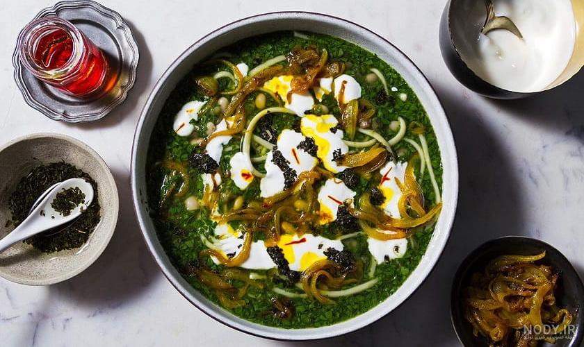 طرز تهیه آش رشته برای دو نفر طرز تهیه آش رشته برای دو نفر