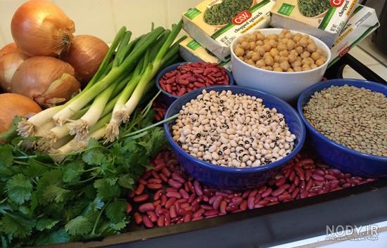 طرز تهیه آش رشته نذری طرز تهیه آش رشته نذری