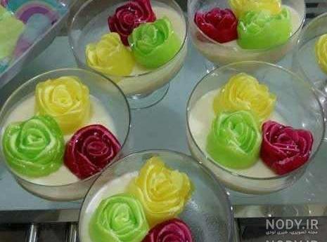 طرز تهیه انواع ژله های جدید طرز تهیه انواع ژله های جدید