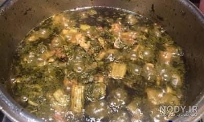 طرز تهیه خورش کرفس با رب